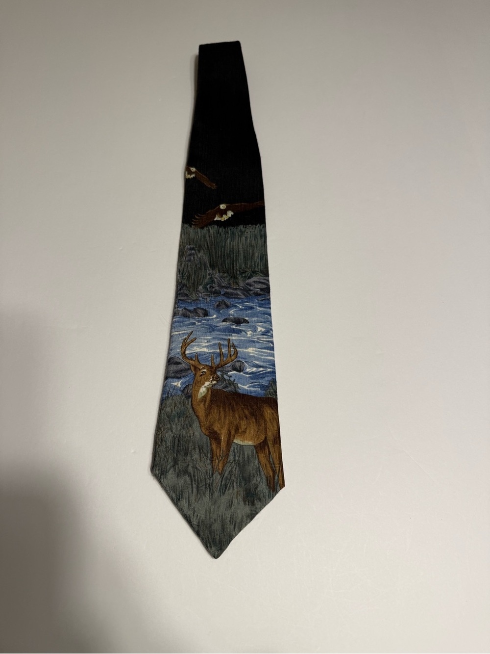 Vintage Deer Tie